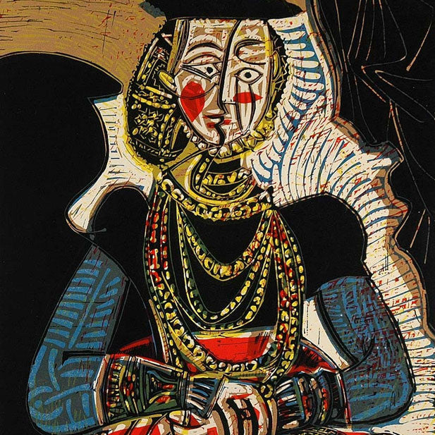 Picasso Linocut Collection — 1962 Limited Edition 472/520 Large-Format –  Period Paper Historic Art LLC
