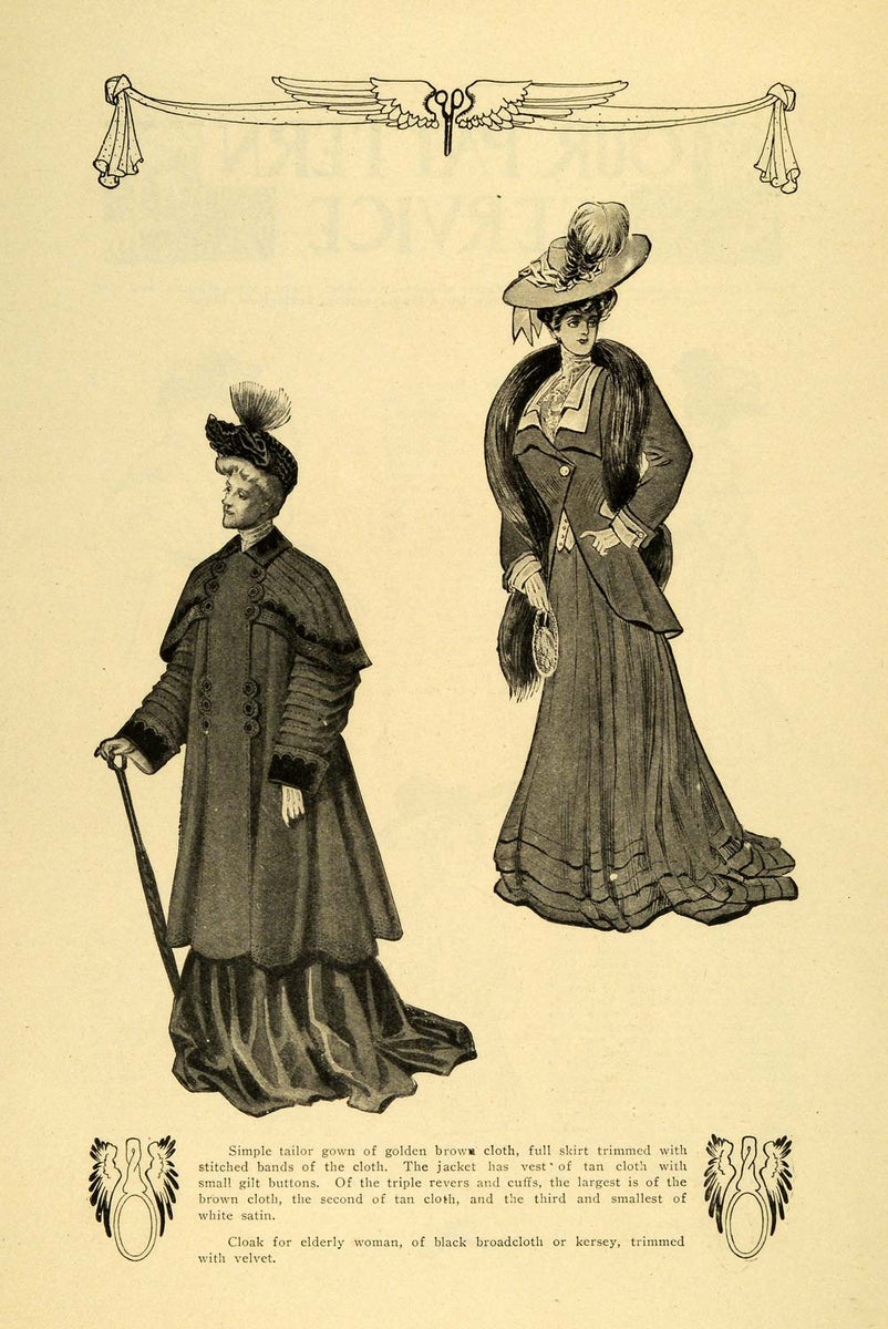 Edwardian Ladies' Fashion