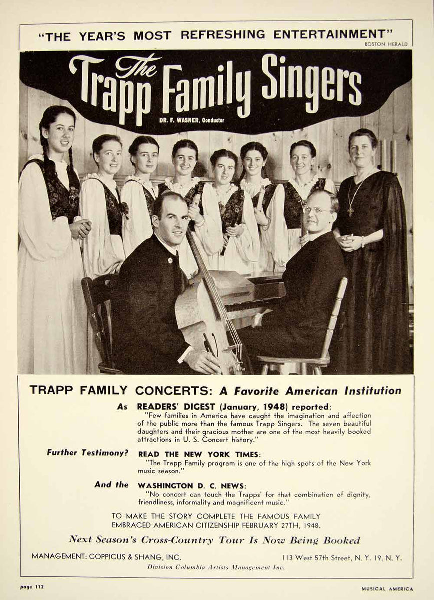 the story of the trapp family singers