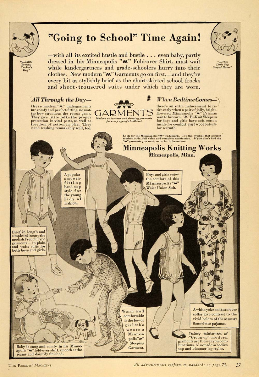 Lollipop - We can't always be brief panties sleep wear lounge wear ad 1972