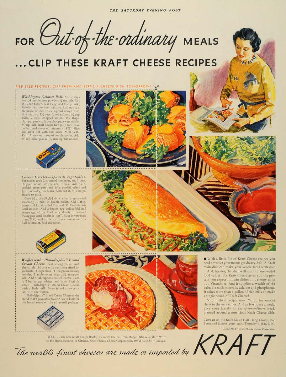 Kraft Natural Cheese  Create Something Special In Your Home