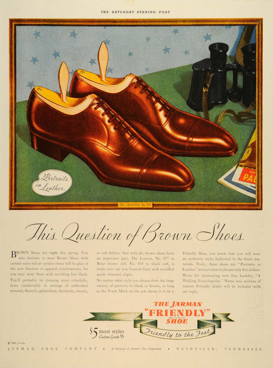 Jarman hotsell shoes history