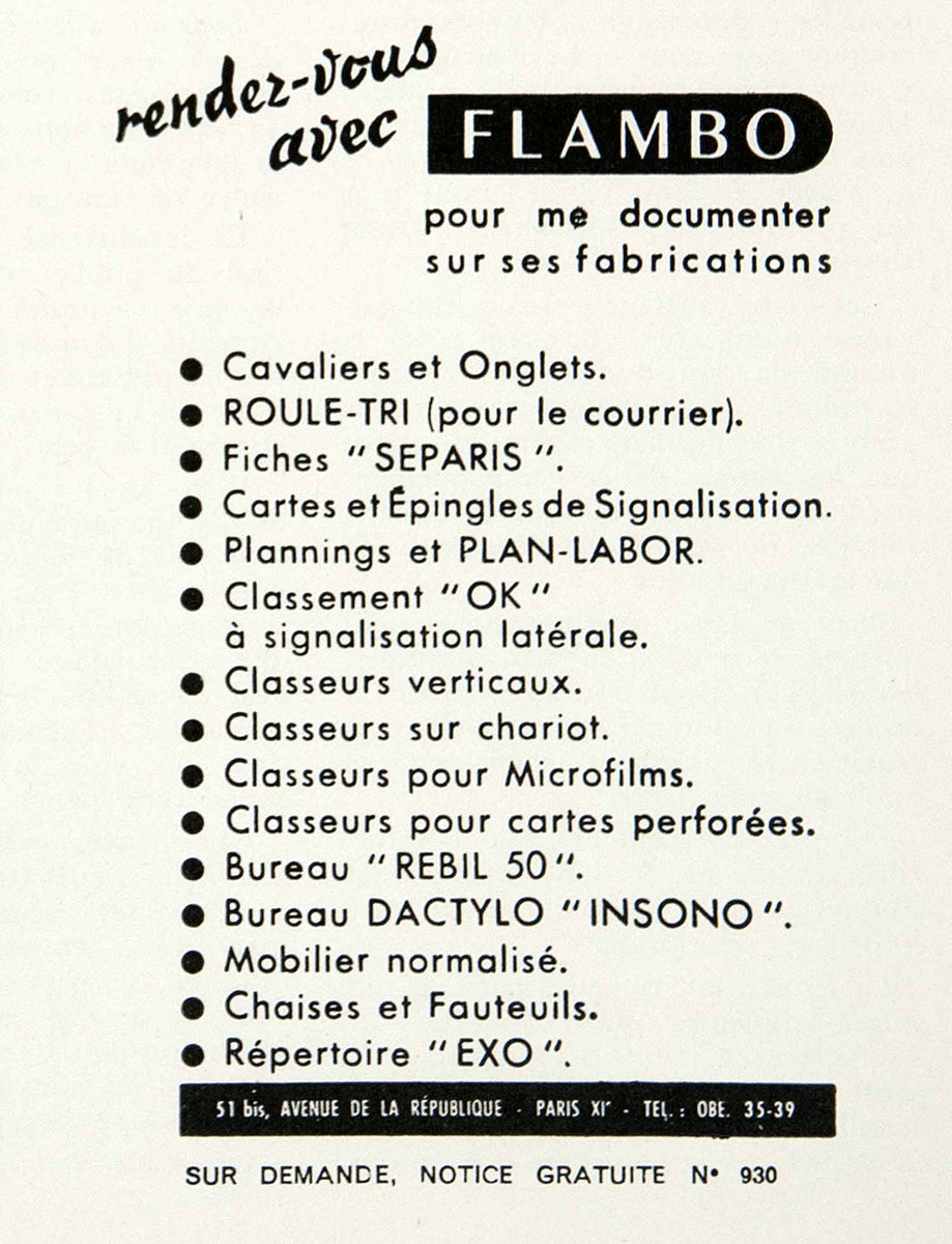 Chariots de classement et chariots à courrier de bureau