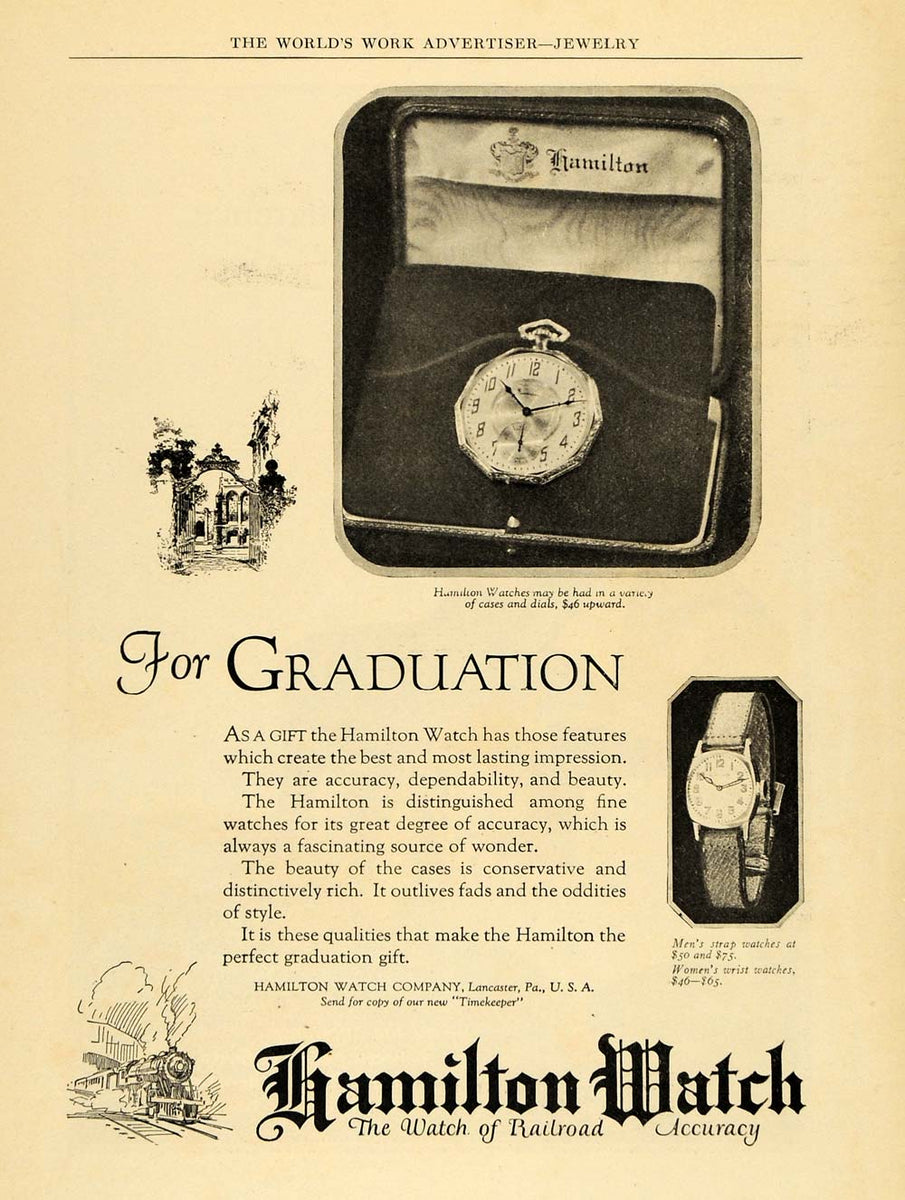 Hamilton Ad 1959 – Vintage Ads and Stuff