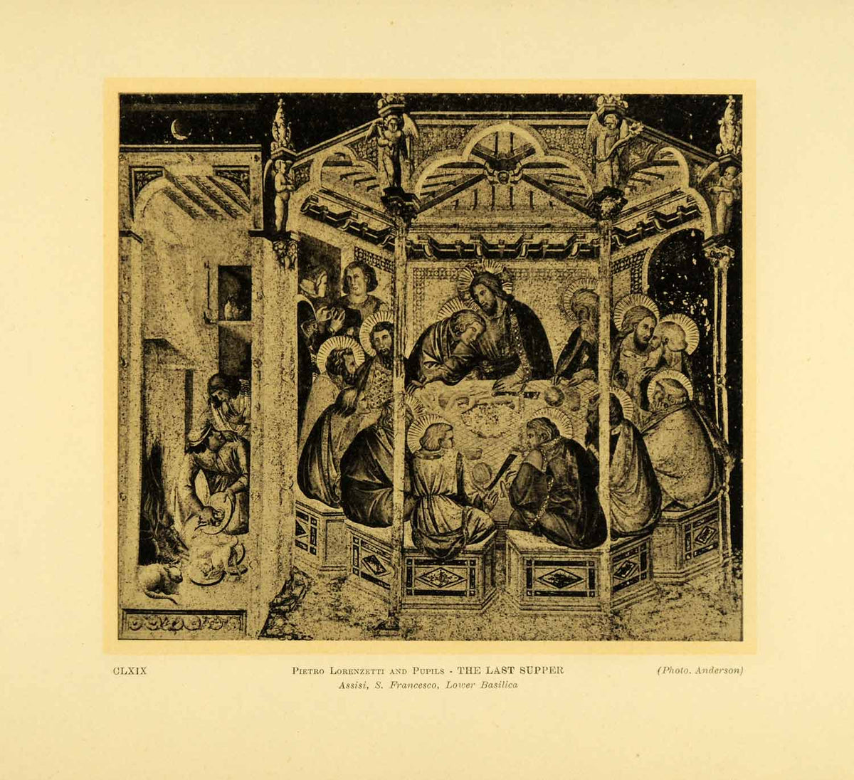 LAST SUPPER SH - CATHOLIC PRINTS PICTURES