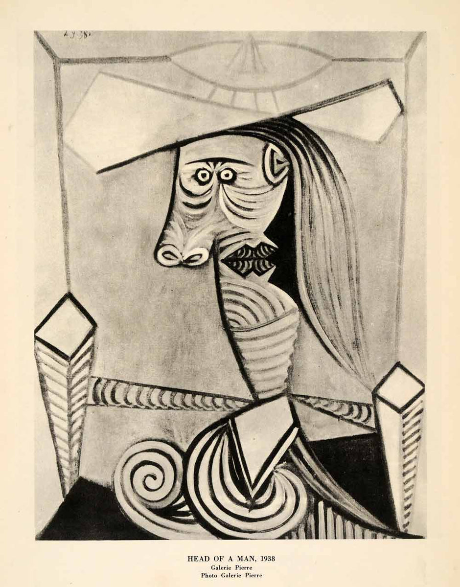 Pedro Picasso The Judge - Picasso - Drawings & Illustration, Abstract,  Other Abstract - ArtPal