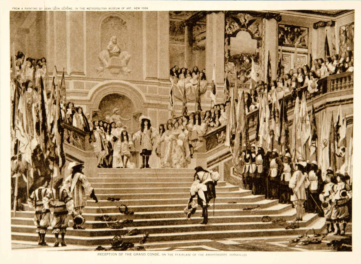 The Sun King Louis XIV Printable Images Vintage Art 