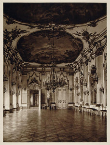 1928 Great Hall Schonbrunn Palace Vienna Wien Austria - ORIGINAL AUS2