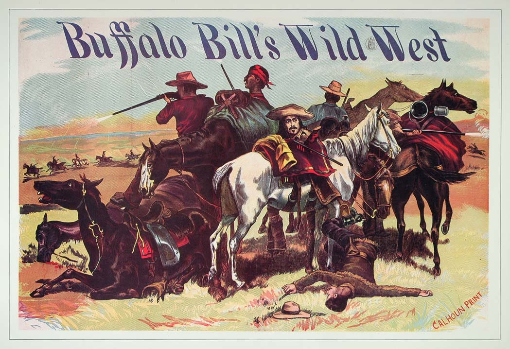 Buffalo Bill's Wild West – Retro-Reproductions, LLC.