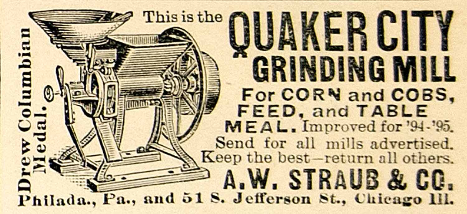 Quaker City Grinding Mill