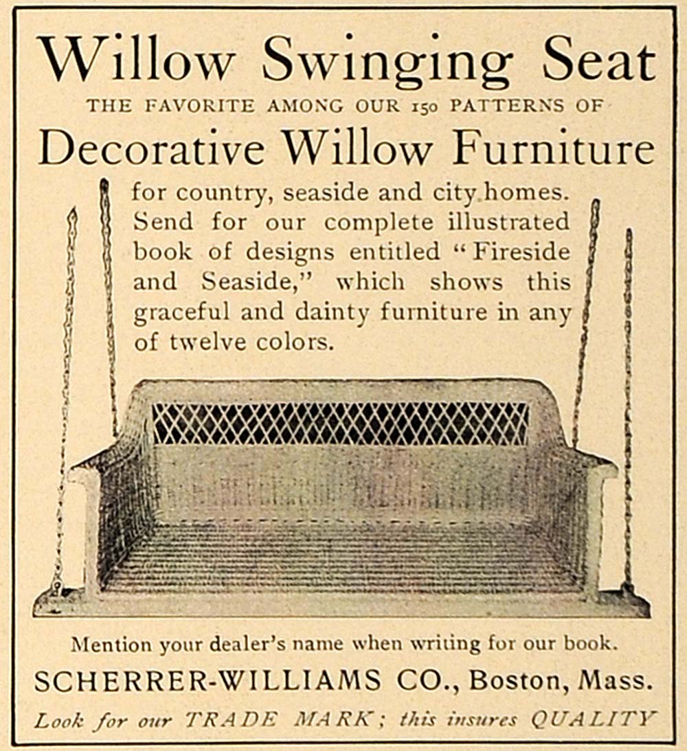 Willow Porch Swing