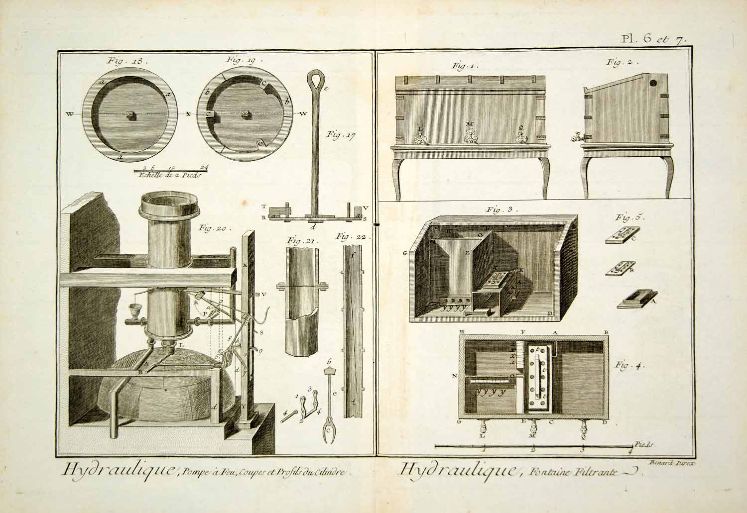 1845 antique deals engraving catacombs tombs diagram Original copper engraving