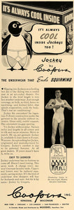 1938 Ad Coopers Inc. Jockey Men Underwear Clothing - ORIGINAL ADVERTISING ESQ1