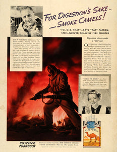 1937 Ad Camel Cigarettes Pat Patton Mrs. Vincent Murray - ORIGINAL ESQ3