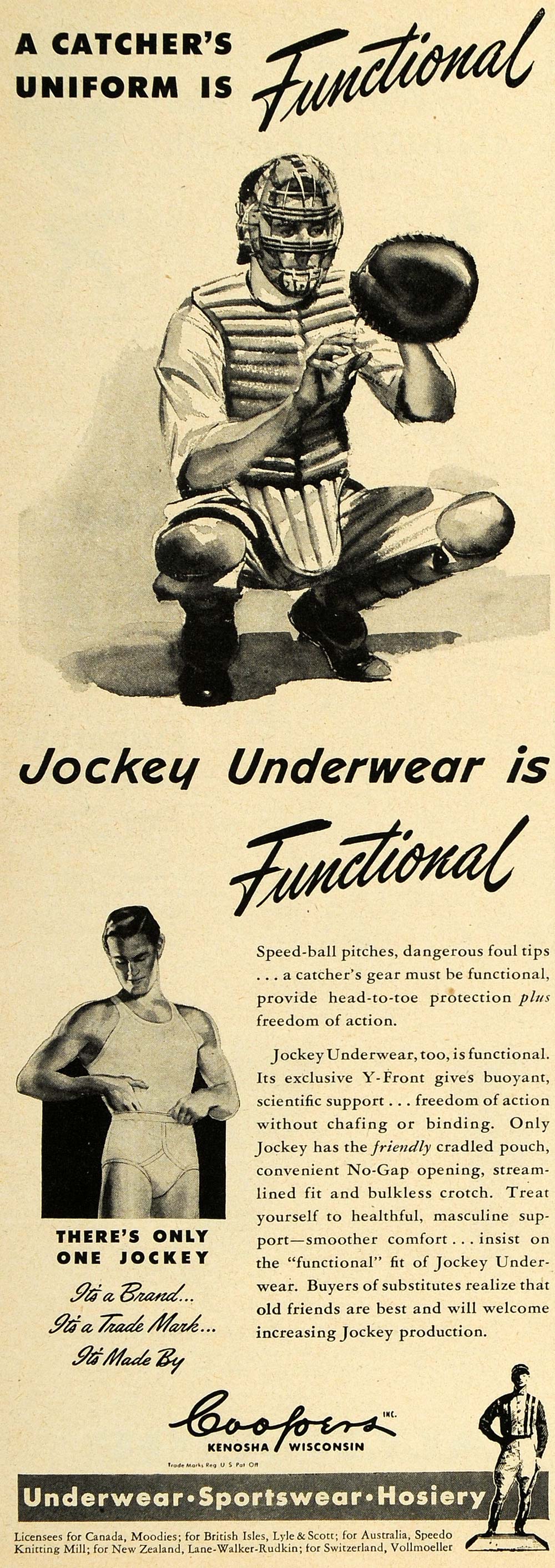 Jockey Vintage Advertisements