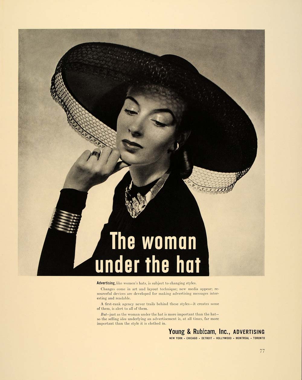 Hermès 1956 Handbag, Scarf — Advertisement
