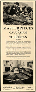 1933 Ad Amtorg Trading Rug Furniture Home Decor Macy - ORIGINAL ADVERTISING FT9