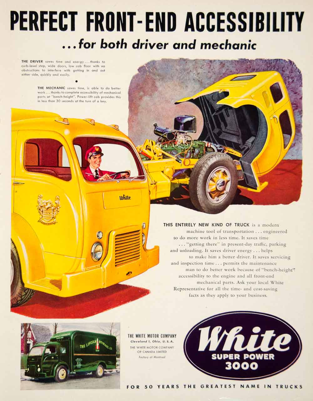 Cool Work Wheels: White Motor Company COE