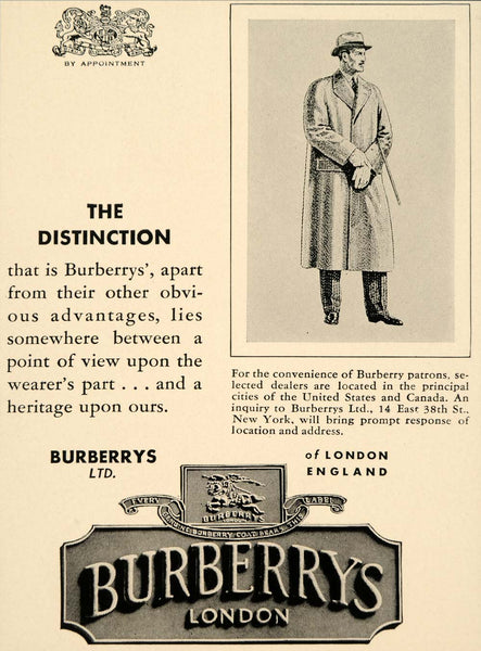 Burberry shop london ad