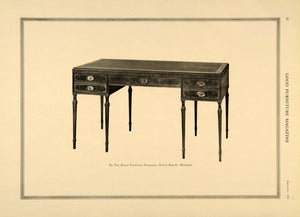 1918 Ad Desk Royal Furniture Company Grand Rapids Decor - ORIGINAL GF3