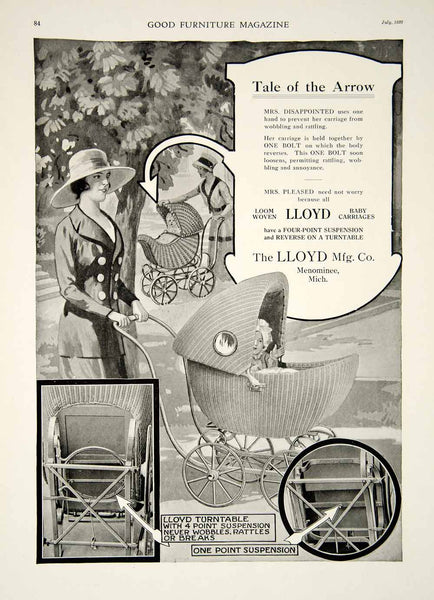 Lloyd 2024 baby carriage