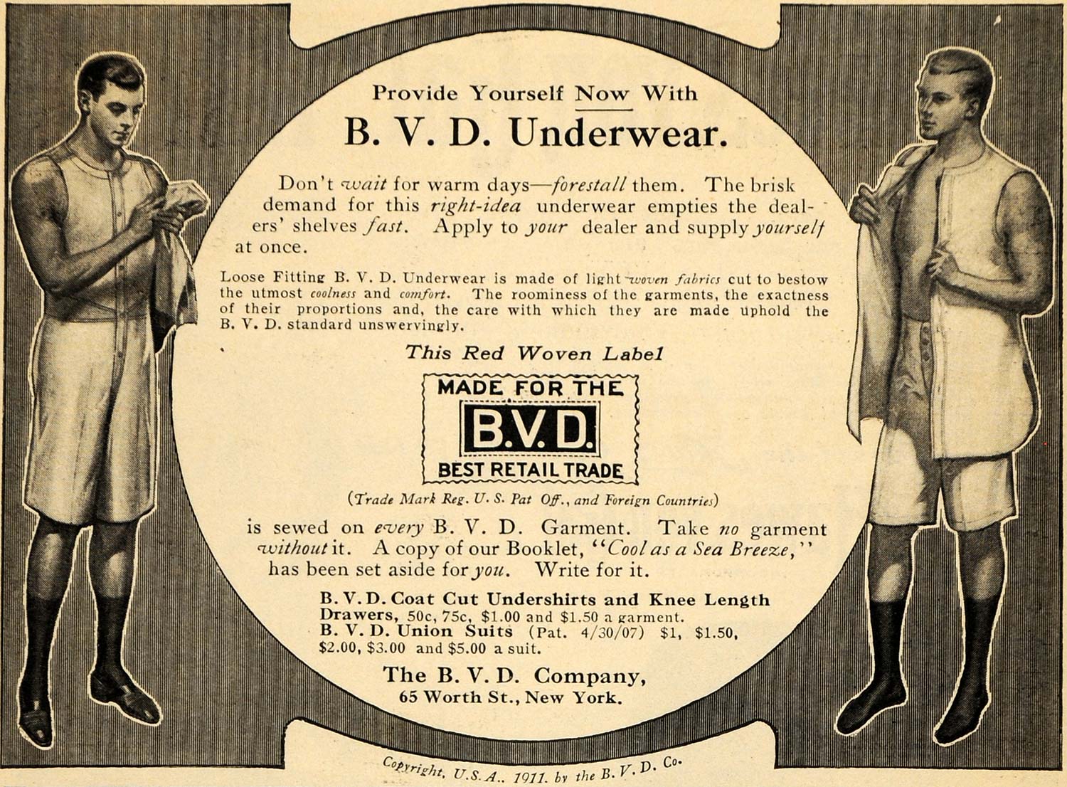 Union suits, 1920s-30s