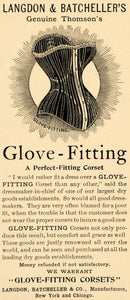 Langdon Batcheller's Genuine Thomson's Glove Fitting' Corset