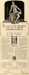 1928 Ad Fifth Avenue Corset Charis Clothing Accessories - ORIGINAL MCC2