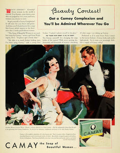 1933 Ad Camay Complexion Beauty Soap Proctor Gamble - ORIGINAL ADVERTISING MCC4