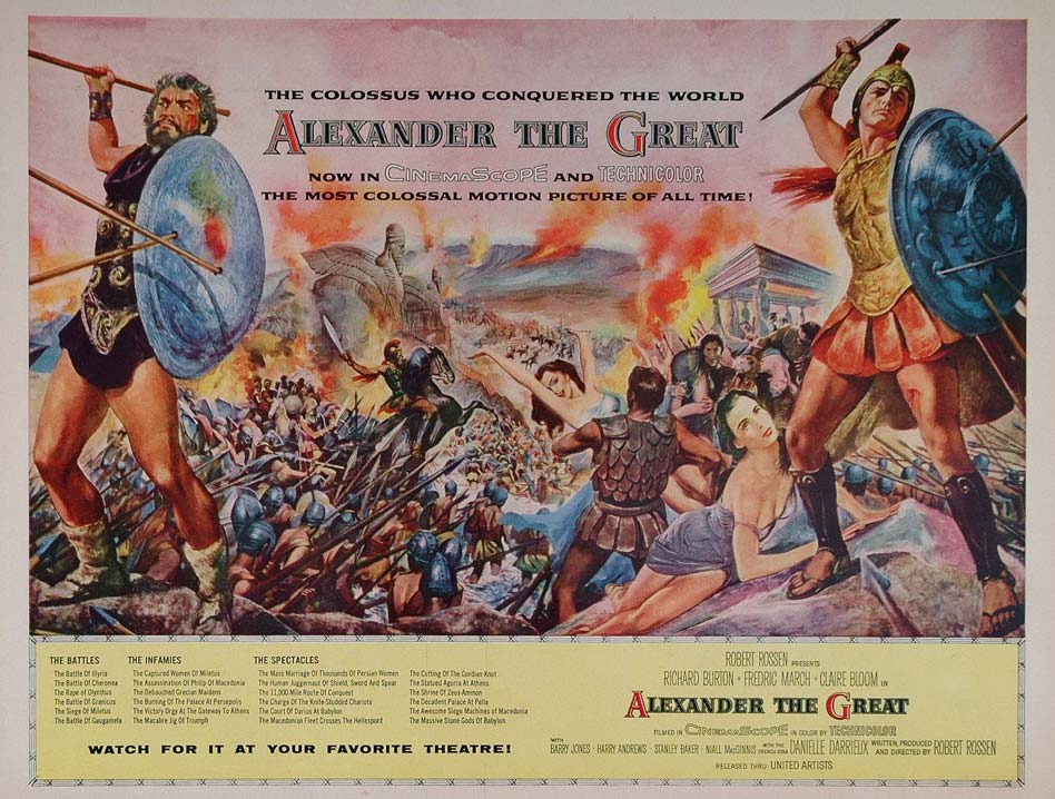 alexander the great movie battle