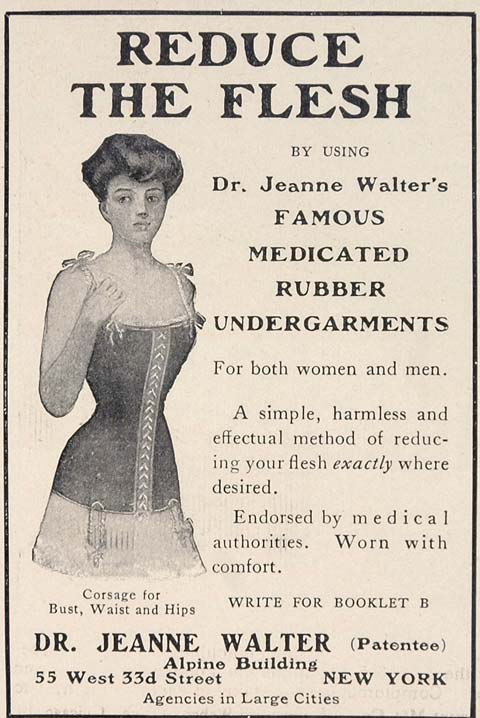 1944 Western underwear Co women's Slimtite slip hand washing bucket ad