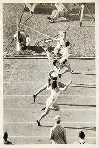 1932 Summer Olympics Games Women's 100 Meter Race Print ORIGINAL HISTORIC IMAGE