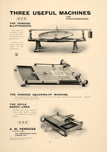 Vintage advertising printing plate, our industrial heritage selling advertisement, vintage etching plate, printing plate advertising, industrial art