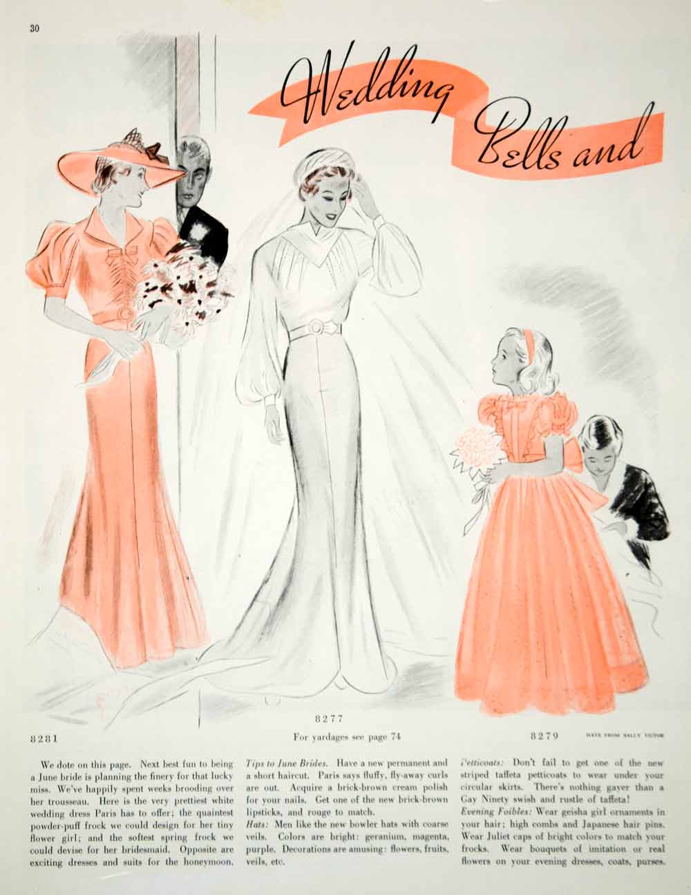1960s Vintage Lord Taylor Bridal Gown Womens Fashion Clothing Art Print Ad