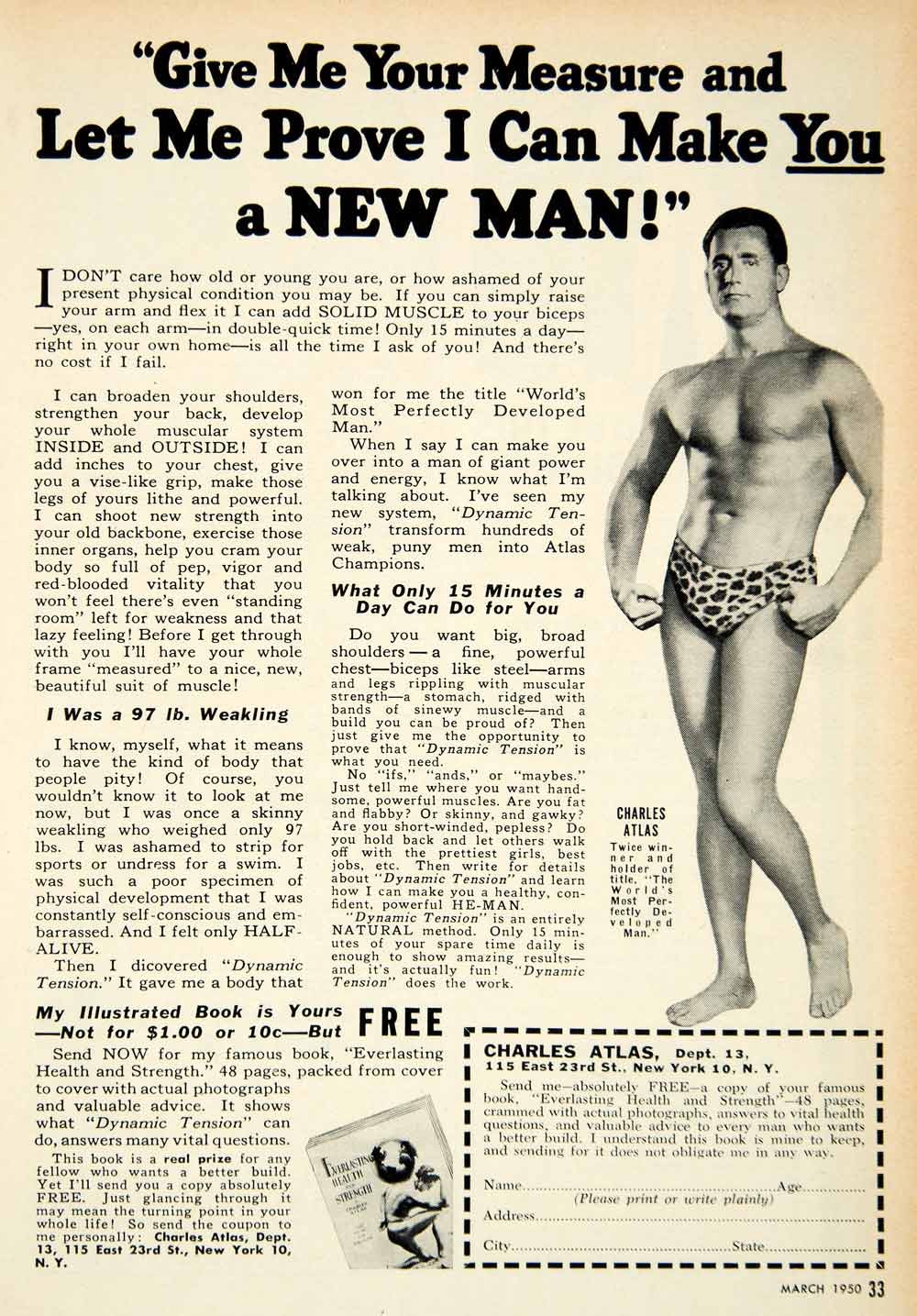 charles atlas young