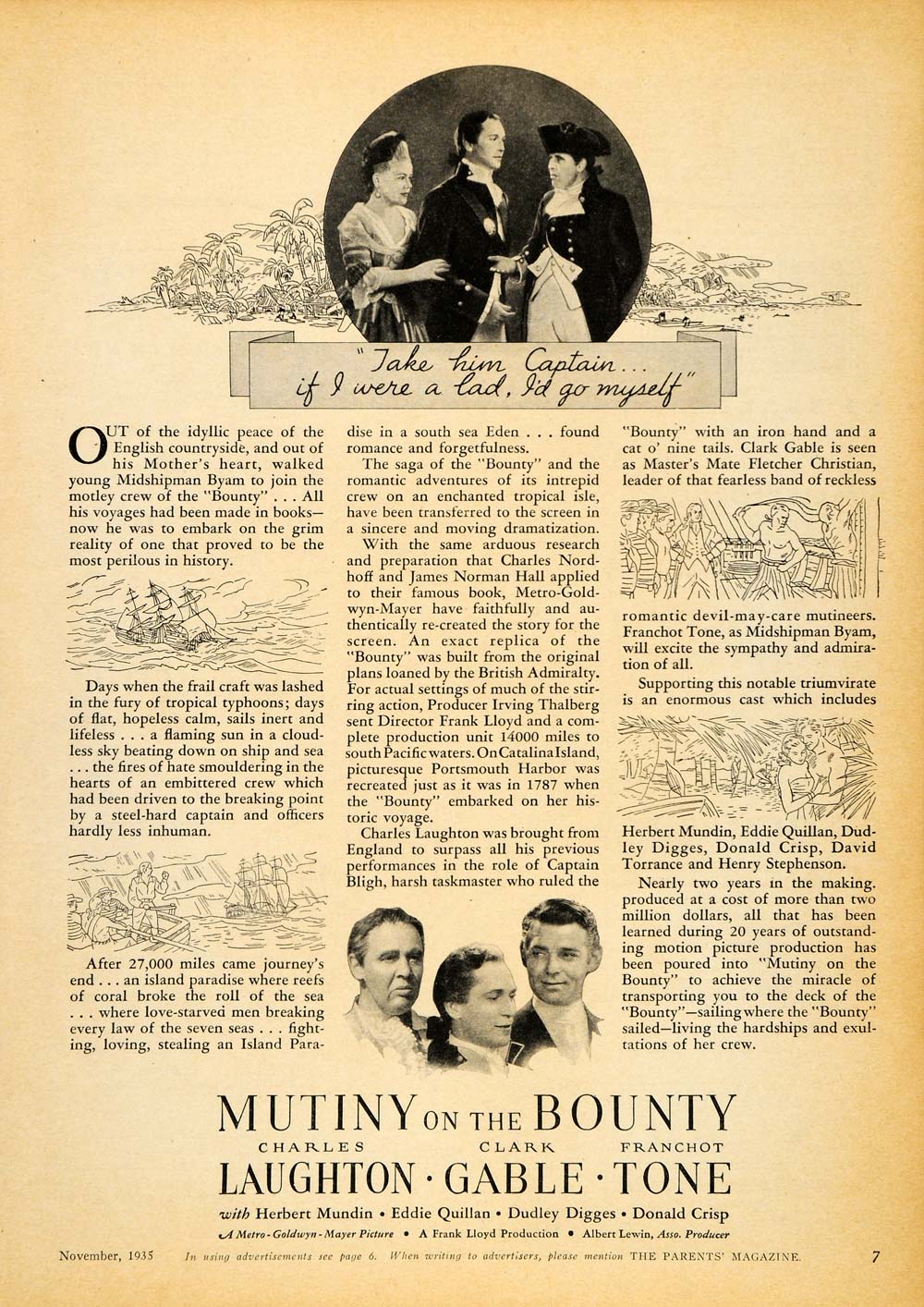 1935 mutiny on the bounty