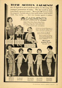 1932 Vintage Ad Children Underwear Swimsuits Playsuits - ORIGINAL PTS1 –  Period Paper Historic Art LLC