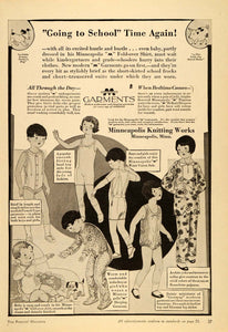 1932 Vintage Ad Children Underwear Swimsuits Playsuits - ORIGINAL PTS1