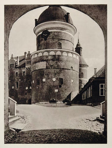 1930 Castle Slott Nykoping Sweden Sverige Architecture - ORIGINAL SC2