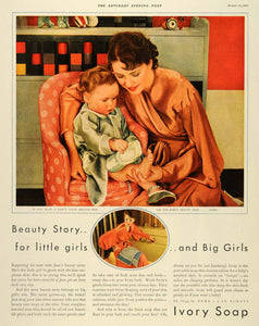 1933 Ad Beauty Story Ivory Soap Proctor Gamble Company - ORIGINAL SEP3