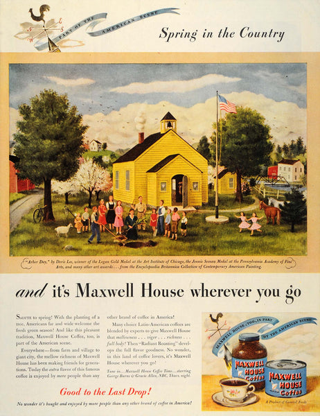 The History of Maxwell Place + the Maxwell House Coffee Plant - Hoboken Girl