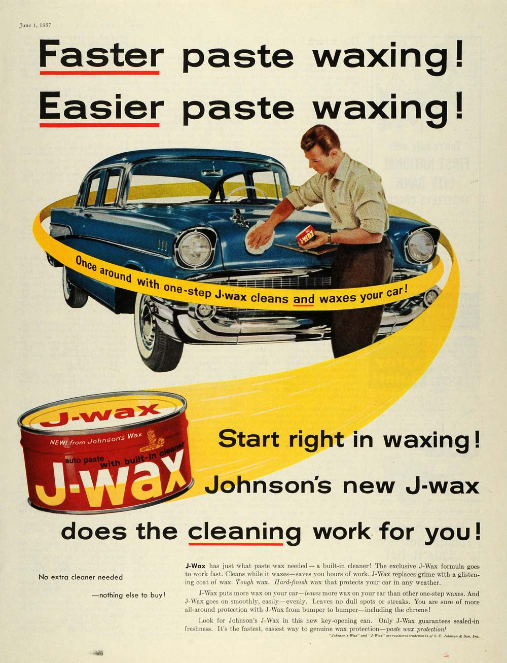 Johnson's Paste Wax no more