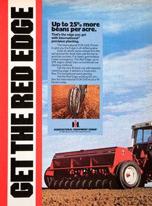 1979 Ad International Harvester Equipment Group Red Edge Farm Equipment SF3