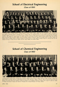 1960 Print Chemical Electrical Engineering Cornell - ORIGINAL HISTORIC TCE2