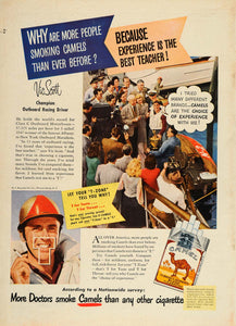 1948 Ad Camel Cigarettes Vic Scott Outboard Racing - ORIGINAL ADVERTISING TM1