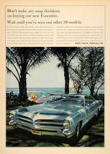 1966 Ad Pontiac Star Chief Executive Bonneville Chassis - ORIGINAL TM3