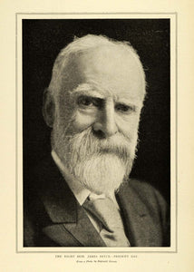 1907 Article Judge James Bryce Portraits Biographical Legislature Law TSM1