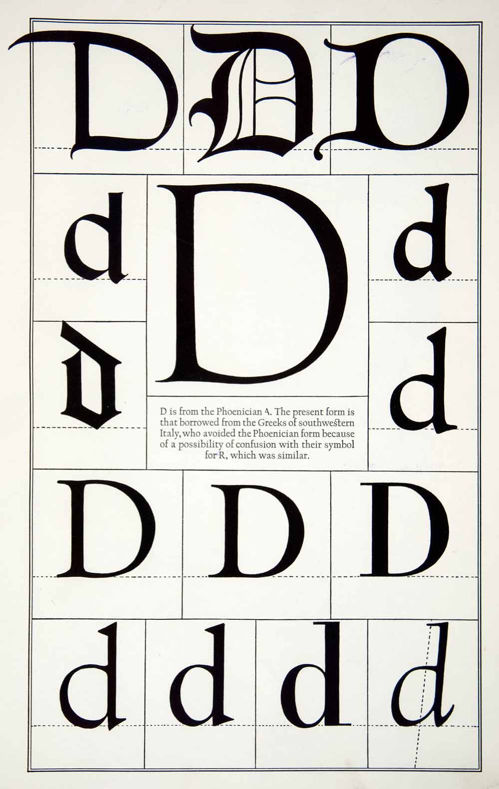roman style lettering alphabet