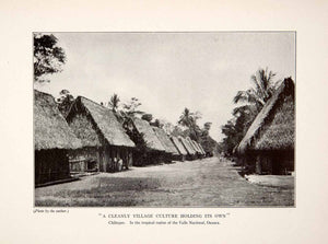 1928 Print Mexico Chiltepec Village Native Valle Nacional Oacaca Gruening XGLA6