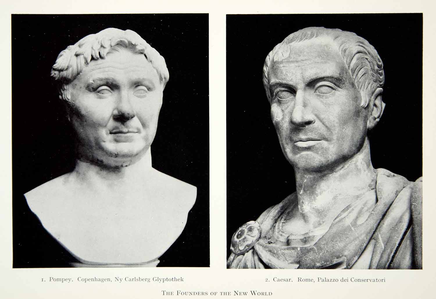julius caesar and pompey